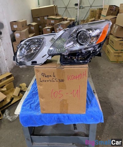 Фара левая Lexus GS 300 - купить Губовском