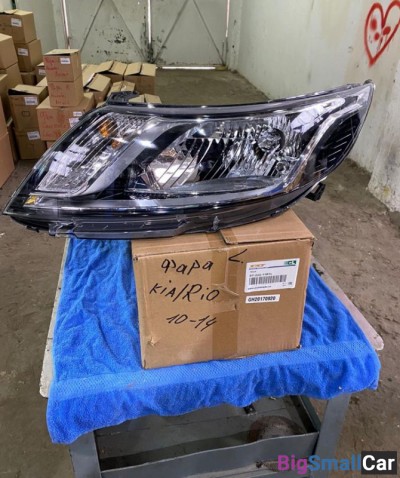 Фара левая Киа Рио Kia Rio - купить Губовском