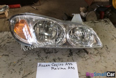 Фара для Nissan Cefiro и Maxima A33 - купить Губовском