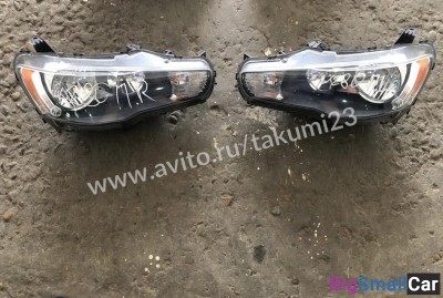 Фары mitsubishi lancer Х - купить Губовском