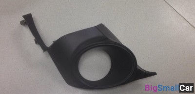 Оправа противотуманной фары левая Lexus IS 250 - купить Губовском