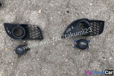 Заглушка птф mitsubishi lancer Х - купить Губовском