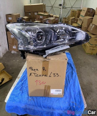Фара правая Ниссан Теана Nissan Teana L33 - купить Губовском