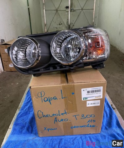 Фара левая chevrolet aveo - купить Губовском