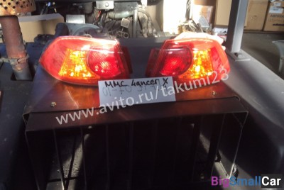 Стопсигнал Mitsubishi Lancer X - купить Губовском
