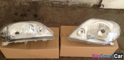Фары Toyota Corolla 120 - купить Губовском