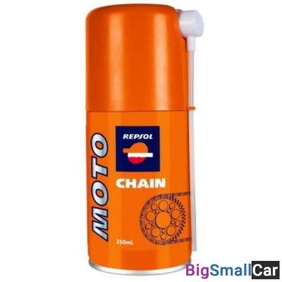 Смазка цепи REPSOL MOTO CHAIN 400ml 6104/R - купить Губовском