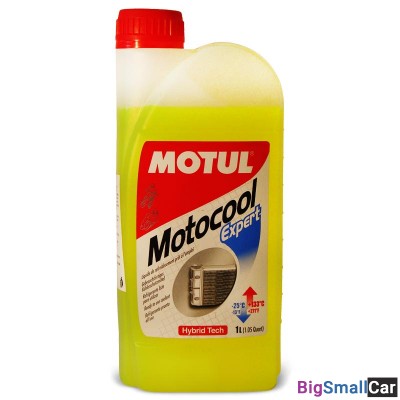 Антифриз MOTUL MOTOCOOL EXPERT 1L -37 105914 - купить Губовском