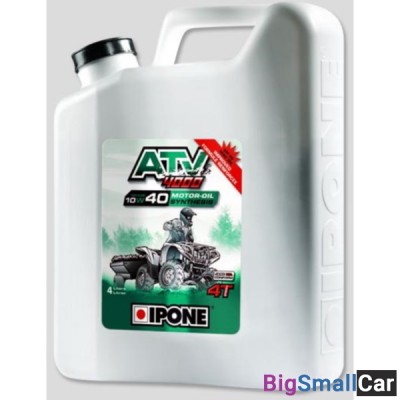 Масло моторное IPONE 4T ATV4000 SYNTHESIS 10W40 1L 00291 - купить Губовском
