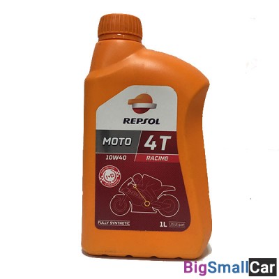 Масло моторное REPSOL MOTO RACING 4T 10W40 1L 6012/R - купить Губовском