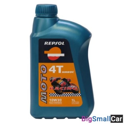 Масло моторное REPSOL MOTO HMEOC RACING 4T 10W30 1L 6010/R - купить Губовском