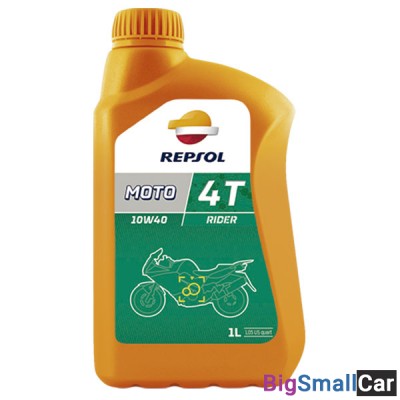 Масло моторное REPSOL MOTO RIDER 4T 10W40 1L 6025/R - купить Губовском