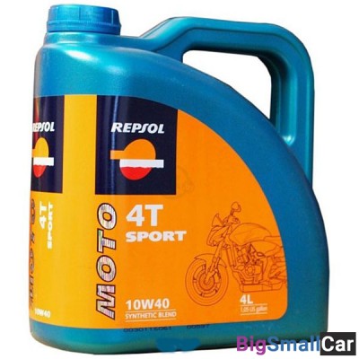 Масло моторное REPSOL MOTO SPORT 4T 10W40 4L 6024/R - купить Губовском