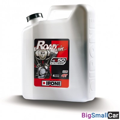 Масло моторное IPONE 4T ROADTWIN SYNTHESIS 15W50 4L 800050 - купить Губовском