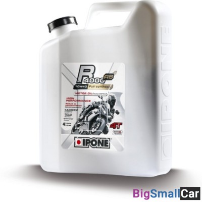 Масло моторное IPONE 4T R4000RS SYNTHESIS 10W40 4L 05386 - купить Губовском