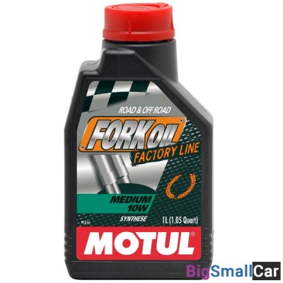 Масло вилочное MOTUL FORK OIL FACTORI LINE 10W 1L 105925 - купить Губовском