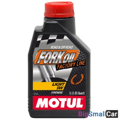 Масло вилочное MOTUL FORK OIL FACTORI LINE 5W 1L 105924 - купить Губовском