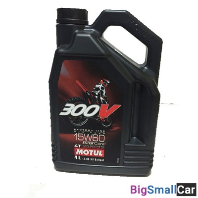 Масло моторное MOTUL 4T 300V OFF ROAD 15W60 4L 104138 - купить Губовском