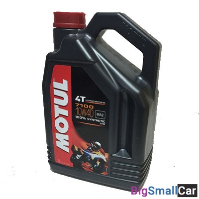 Масло моторное MOTUL 4T SYNTHESE 7100 МА2 10W40 4L 104092 - купить Губовском