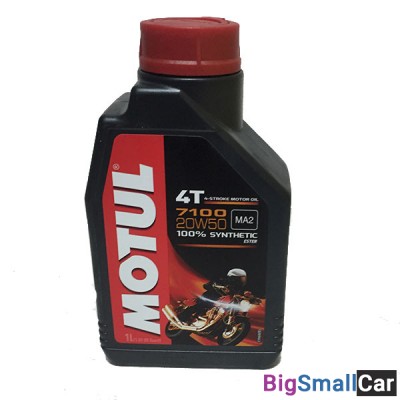 Масло моторное MOTUL 4T SYNTHESE 7100 МА2 20W50 1L 104103 - купить Губовском