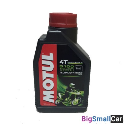 Масло моторное MOTUL 4T TECHNOSYNTHESE 5100 МА2 15W50 1L 104080 - купить Губовском