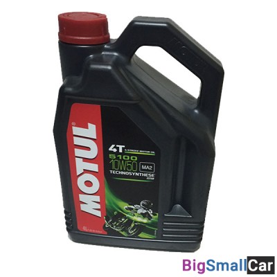 Масло моторное MOTUL 4T TECHNOSYNTHESE 5100 MA2 10W50 4L 104076 - купить Губовском