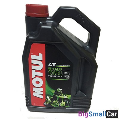 Масло моторное MOTUL 4T TECHNOSYNTHESE 5100 MA2 15W50 4L 104083 - купить Губовском