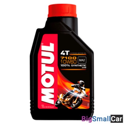 Масло моторное MOTUL 4T SYNTHESE 7100 МА2 10W60 1L 104100 - купить Губовском