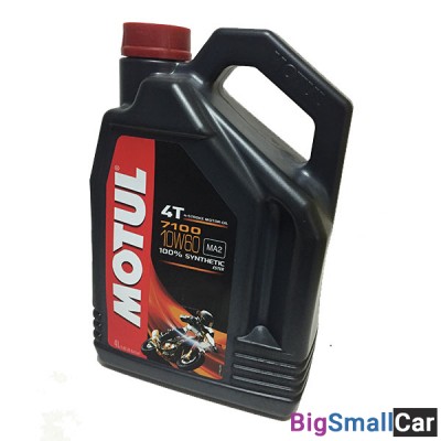 Масло моторное MOTUL 4T SYNTHESE 7100 МА2 10W60 4L 104101 - купить Губовском
