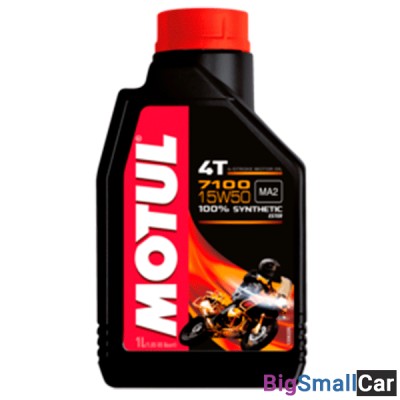 Масло моторное MOTUL 4T SYNTHESE 7100 МА2 15W50 1L 104298 - купить Губовском