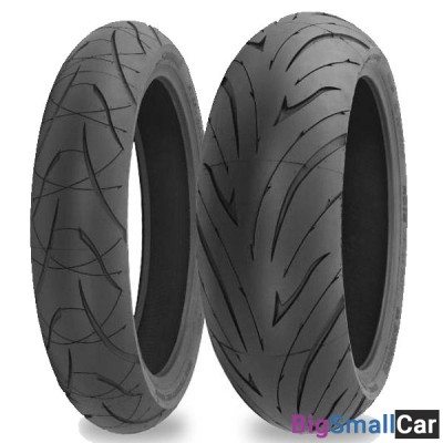 120/60ZR17 SHINKO F016 10299 - купить Губовском