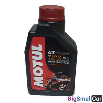 Масло моторное MOTUL 4T SYNTHESE 7100 МА2 10W30 1L 104089 - купить Губовском