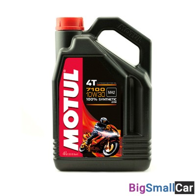 Масло моторное MOTUL 4T SYNTHESE 7100 МА2 10W30 4L 104090 - купить Губовском