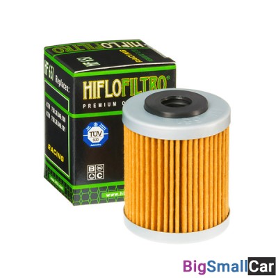 Масляный фильтр внутренний HIFLO HF651 KTM - купить Губовском