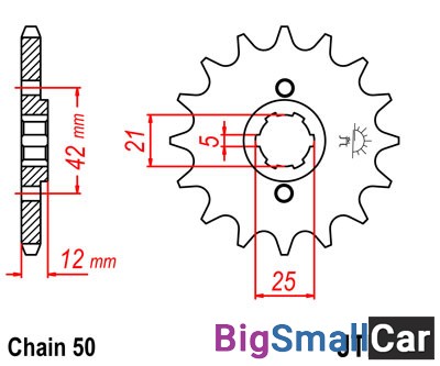 Звезда ведущая JT JTF571.16 - купить Губовском