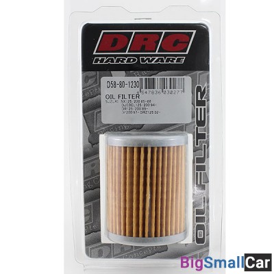 Масляный фильтр внутренний DRC D58-80-1230 (HF132) - купить Губовском