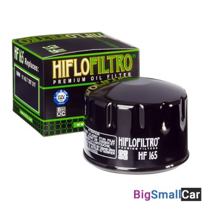 Масляный фильтр наружный HIFLO HF165 (BMW) - купить Губовском