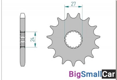 Звезда ведущая AFAM 22900-16 (JTF423,16) - купить Губовском