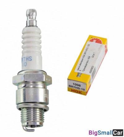 Свеча NGK BR7HS-10 1098 - купить Губовском