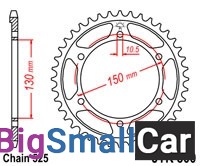 Звезда ведомая JT JTR300.49 - купить Губовском