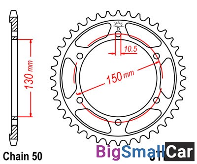 Звезда ведомая JT JTR859.40 - купить Губовском