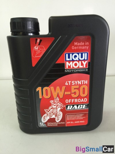 Масло моторное LIQUI MOLI 10W-50 Synth OFFroad Race 1л 3051 - купить Губовском