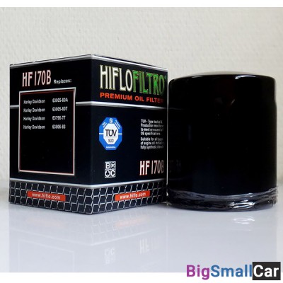 Масляный фильтр наружный HIFLO HF170B - купить Губовском