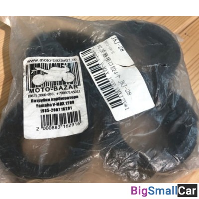 Патрубки карбюратора Yamaha V-MAX 1200 1985-2007 16291 - купить Губовском