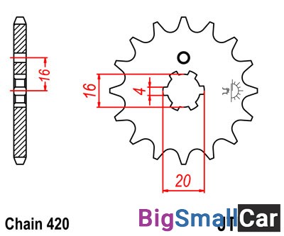 Звезда ведущая JT JTF546.13 - купить Губовском
