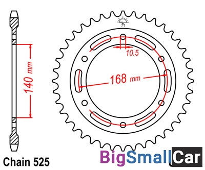 Звезда ведомая JT JTR3.42 - купить Губовском