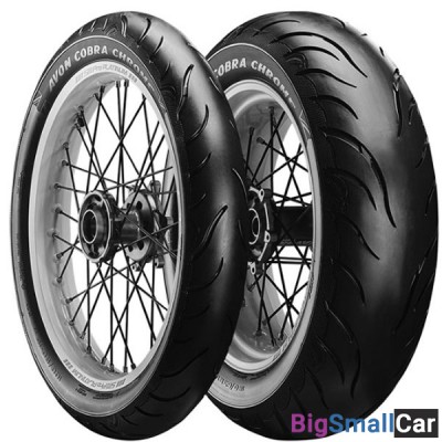 100/90-19F 57V AVON Cobra Chrome WW 18468 - купить Губовском