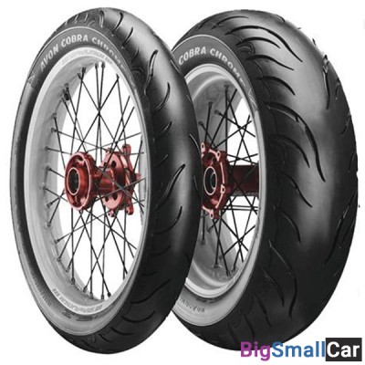 130/70R18F 63H AVON Cobra Chrome 18471 - купить Губовском