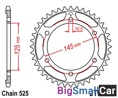 Звезда ведомая JT JTR867.42 - купить Губовском