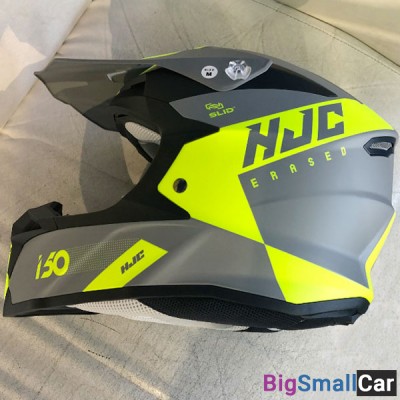 Шлем HJC i50 ERASED MC4HSF L 20425 - купить Губовском